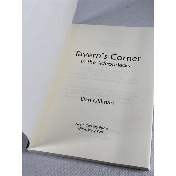Tavern's Corner in the Adirondacks Fictional, short stories, Adirondacks NY Mint - Picture 4 of 5